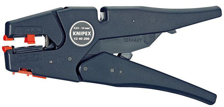 Knipex Selbsteinstellende Abisolierzange (200 mm) für 34,58€ (statt 53€)