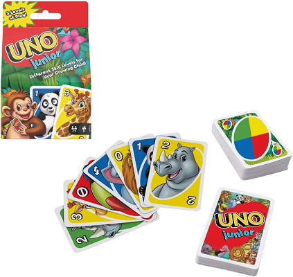 Mattel Games GKF04   UNO Junior Kartenspiel mit 56 Karten für 6,99€ (statt 12€)