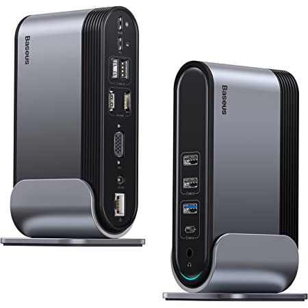 Baseus 14in1 USB C Docking Station mit u.a 4K HDMI, 100W & 5* USB A für 90,99€ (statt 130€)