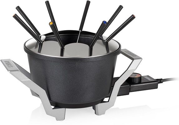 PRINCESS Elektro Fondue Set 173100 Premium (1,5 l) für 42,94€ (statt 59€)