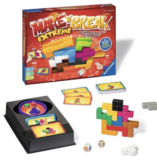 Ravensburger Spiele 26751 Make ’n‘ Break Extreme für 14,77€ (statt 29€)