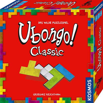 KOSMOS 683092 Ubongo! Classic &#8211; Das wilde Legespiel für 22,99€ (statt 29€)
