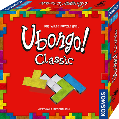 KOSMOS 683092 Ubongo! Classic   Das wilde Legespiel für 22,99€ (statt 28€)