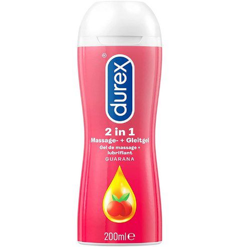 Durex Gleitgel Play 2in1 Massage Guarana – (200 ml) ab 6,39€ (statt 12€)   Prime Sparabo