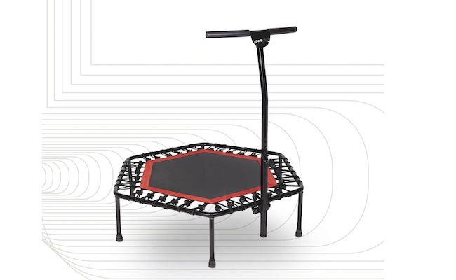 SportPlus Fitness Trampolin für zuhause für 101,99€ (statt 123€)