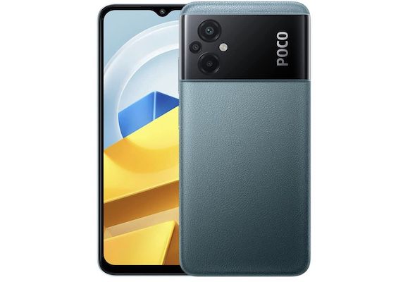 Xiaomi Poco M5 Dual SIM Smartphone mit 4GB/64GB für 149,98€ (statt 169€)