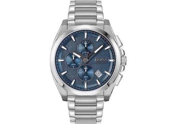 Hugo Boss Grand­mas­ter Herren Chro­no­graph Uhr für 168,08€ (statt 223€)