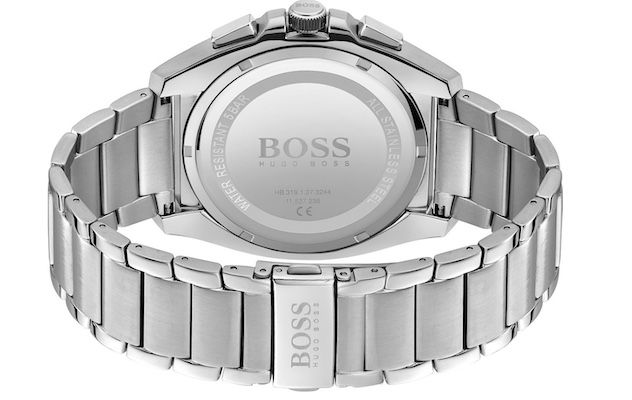 Hugo Boss Grand­mas­ter Herren Chro­no­graph Uhr für 168,08€ (statt 223€)