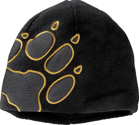 Jack Wolfskin Unisex Kinder Kinder Fleecemütze Front Paw für 6,99€ (statt 14€)   Prime