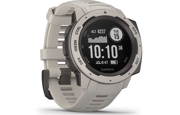 Garmin Instinct   wasserdichte GPS Smartwatch für 179,99€ (statt 213€)