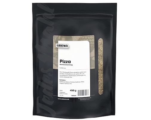 2x 450g UBENA Pizza Gewürzmischung für 10,82€ (statt 15€)