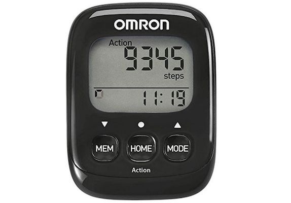 OMRON Schrittzähler Walking Style IV mit 3D Sensor für 29,77€ (statt 37€)