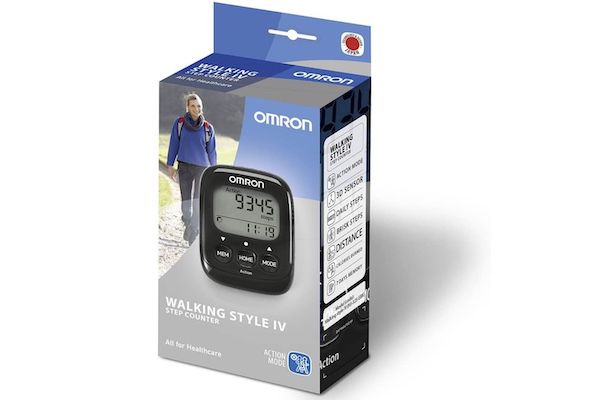 OMRON Schrittzähler Walking Style IV mit 3D Sensor für 29,77€ (statt 37€)