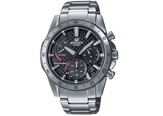 CASIO EDIFICE Chronograph Solar Herrenuhr für 99,99€ (statt 128€)