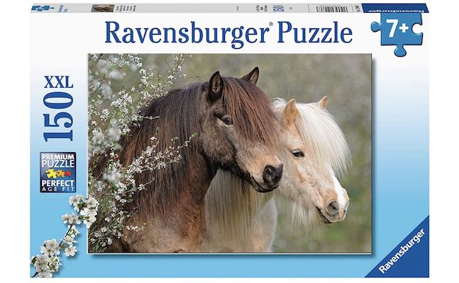 Ravensburger Kinderpuzzle   12986 Schöne Pferde für 7€ (statt 10€)   Prime
