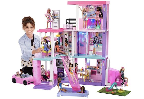 Barbie HCD51   60. Geburtstag Traumvilla Spielset für 212,92€ (statt 299€)