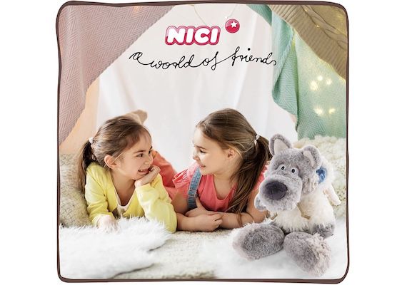 NICI 50cm Kuscheltier Wolf im Schafspelz Ulvy für 29,99€ (statt 37€)