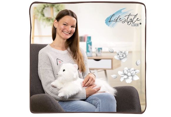 NICI 35cm Kuscheltier   Katze Meowlina für 22,98€ (statt 29€)   Prime