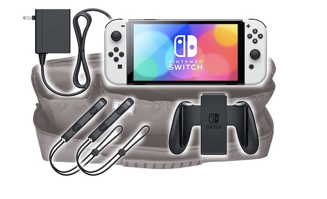 HORI Reisetasche für Nintendo Switch für 10,10€ (statt 21€)   Prime