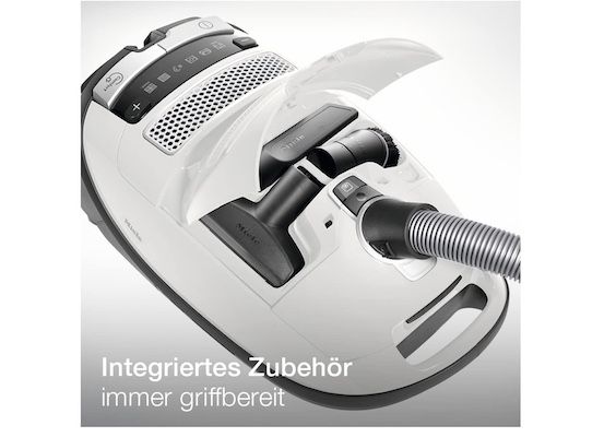 Miele S 8360 Bodenstaubsauger mit Beutel für 203,99€ (statt 233€)