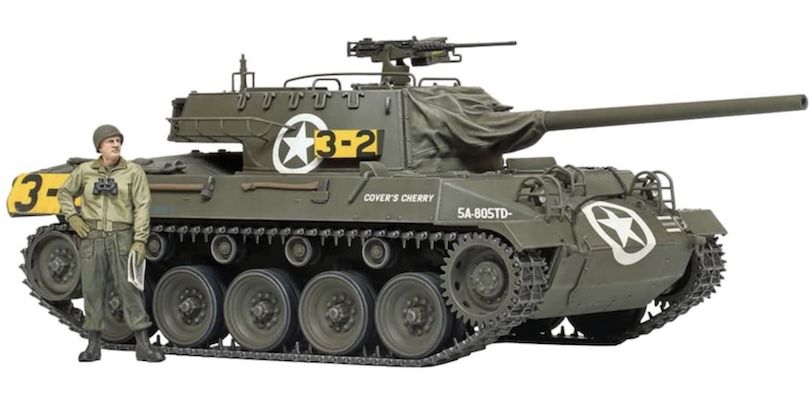 TAMIYA 35376 1:35 US M18 Hellcat Jagdpanzer für 40,69€ (statt 49€)