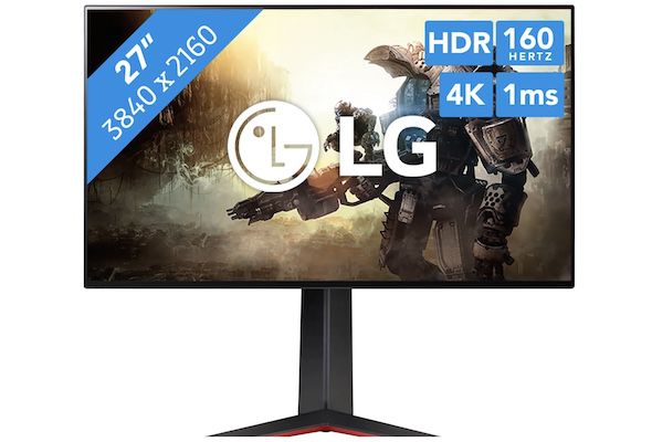 LG 27GP95R B UltraGear Monitor mit bis 160 Hz & 1ms für 604,47€ (statt 703€)