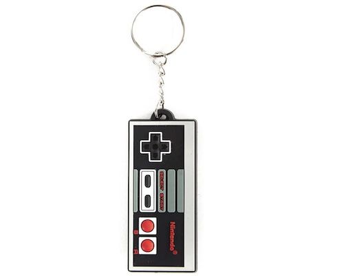 Nintendo   Controller Rubber Schlüsselanhänger für 4,99€ (statt 9€)   Prime