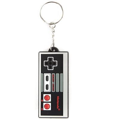 Nintendo &#8211; Controller Rubber Schlüsselanhänger für 4,99€ (statt 9€) &#8211; Prime