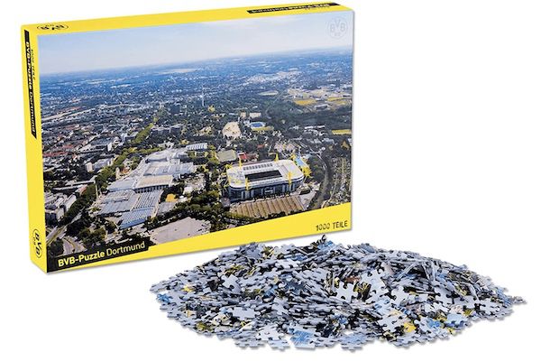 BVB Puzzle Dortmund mit 1000 Teilen für 13,99€ (statt 20€)   Prime