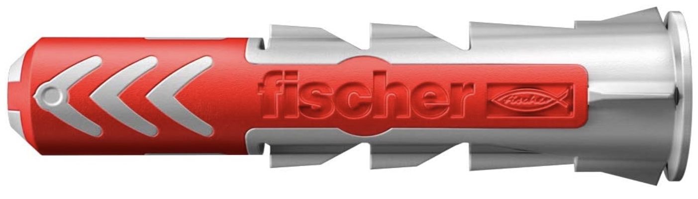 25er Pack fischer DUOPOWER 10 x 80 Universaldübel für 6,38€ (statt 8€)