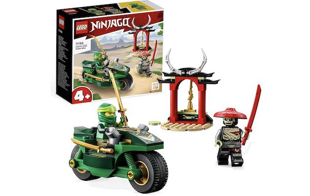 LEGO NINJAGO Lloyds Ninja Motorrad mit 2 Minifiguren für 7,75€ (statt 11€)