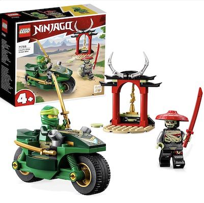 LEGO NINJAGO Lloyds Ninja-Motorrad mit 2 Minifiguren für 7,49€ (statt 10€) &#8211; Prime