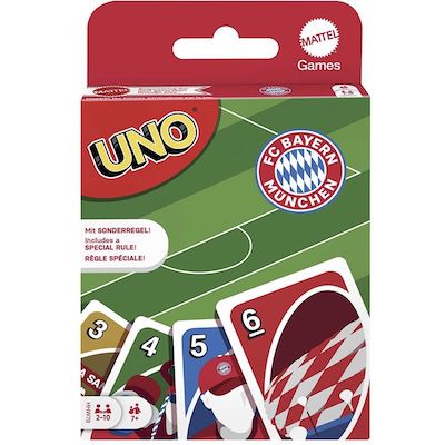 Mattel Games HHW79 &#8211; UNO FC Bayern München für 5,43€ (statt 11€) &#8211; Prime
