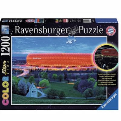 Ravensburger Leuchtpuzzle 16187 &#8211; Allianz Arena für 14,99€ (statt 22€) &#8211; Prime