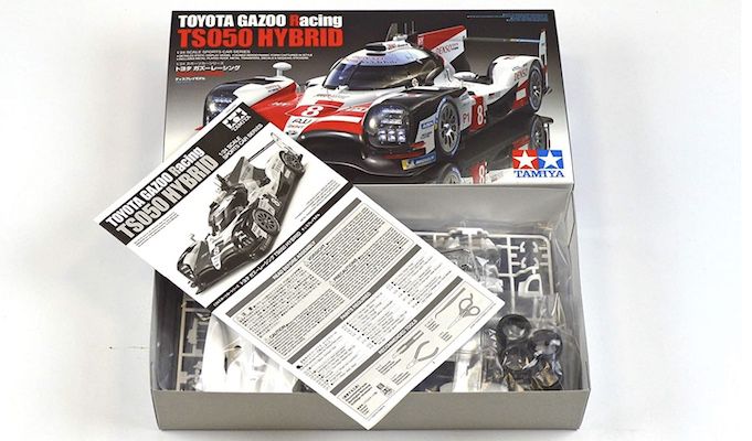 TAMIYA 24349   1:24 Toyota G.R. TS050 Hybrid LM für 30€ (statt 46€)