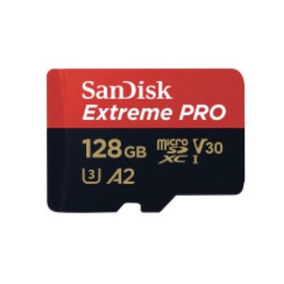 💾 SanDisk 128GB Extreme PRO microSDXC-Karte + SD-Adapter für 15,99€ (statt 19€)