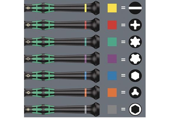 Wera Kraftform Micro Big Pack 1 Schraubendrehersatz (25tlg.) für 62,99€ (statt 77€)
