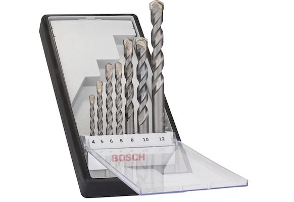 Bosch Professional 7 teiliges CYL 3 Betonbohrer Set für 8,95€ (statt 13€)   Prime