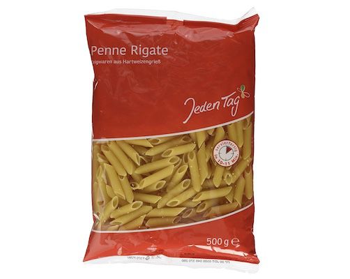 500g Jeden Tag Penne Nudeln für 0,89€   Prime