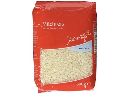 4 x 500g Jeden Tag Milchreis für 3,76€   Prime