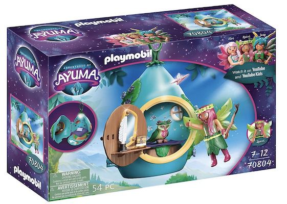 PLAYMOBIL 70804 Adventures of Ayuma   Tropfenhäuschen für 16,50€ (statt 23€)