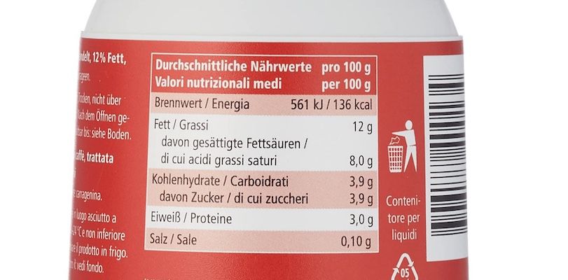 4 x 200g Jeden Tag Kaffeesahne 12% für 2,47€