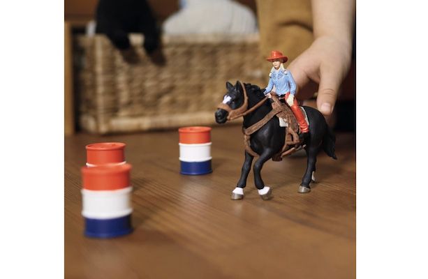 schleich 42576 Barrel Racing mit Cowgirl für 9,50€ (statt 18€)   Prime