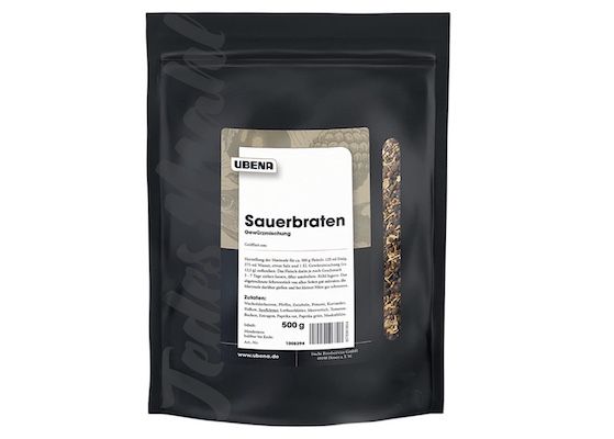 2 x 500g UBENA Sauerbraten Gewürzmischung für 11,79€ (statt 19€)   Prime