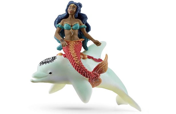 schleich 70719 Isabelle auf Delfin für 8€ (statt 16€)   Prime