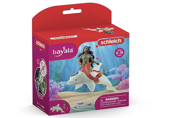 schleich 70719 Isabelle auf Delfin für 8€ (statt 16€)   Prime