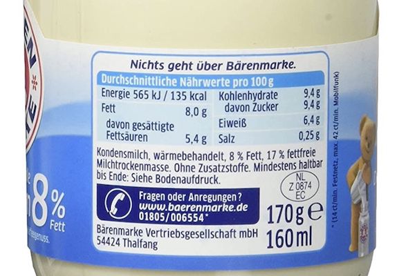 4 x Bärenmarke Kaffeetraum 8% (170 g) für 3,76€   Prime