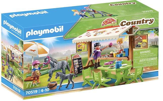 PLAYMOBIL Country 70519 Pony Café ab 12,99€ (statt 23€)