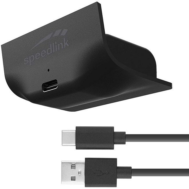 Speedlink PULSE X Play & Charge Kit   Powerbank für Xbox Series X/S Controller für 7,99€ (statt 15€)   Prime