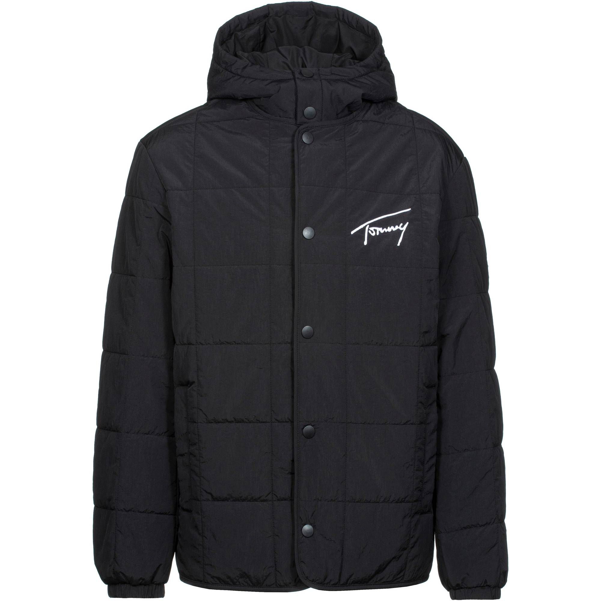 Tommy Hilfiger Steppjacke in Schwarz für 85,45€ (statt 119€)